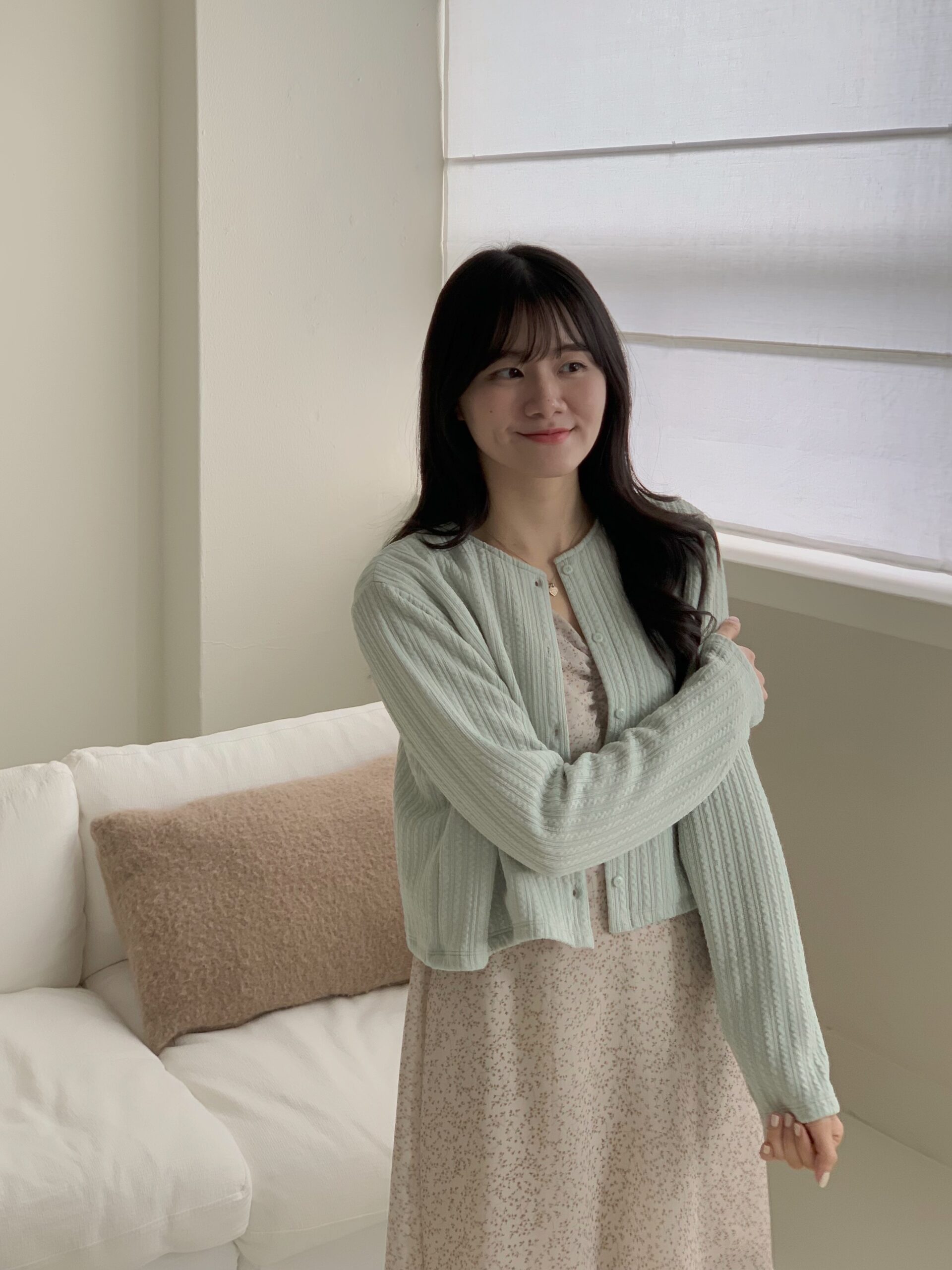 春意滿滿波浪上衣