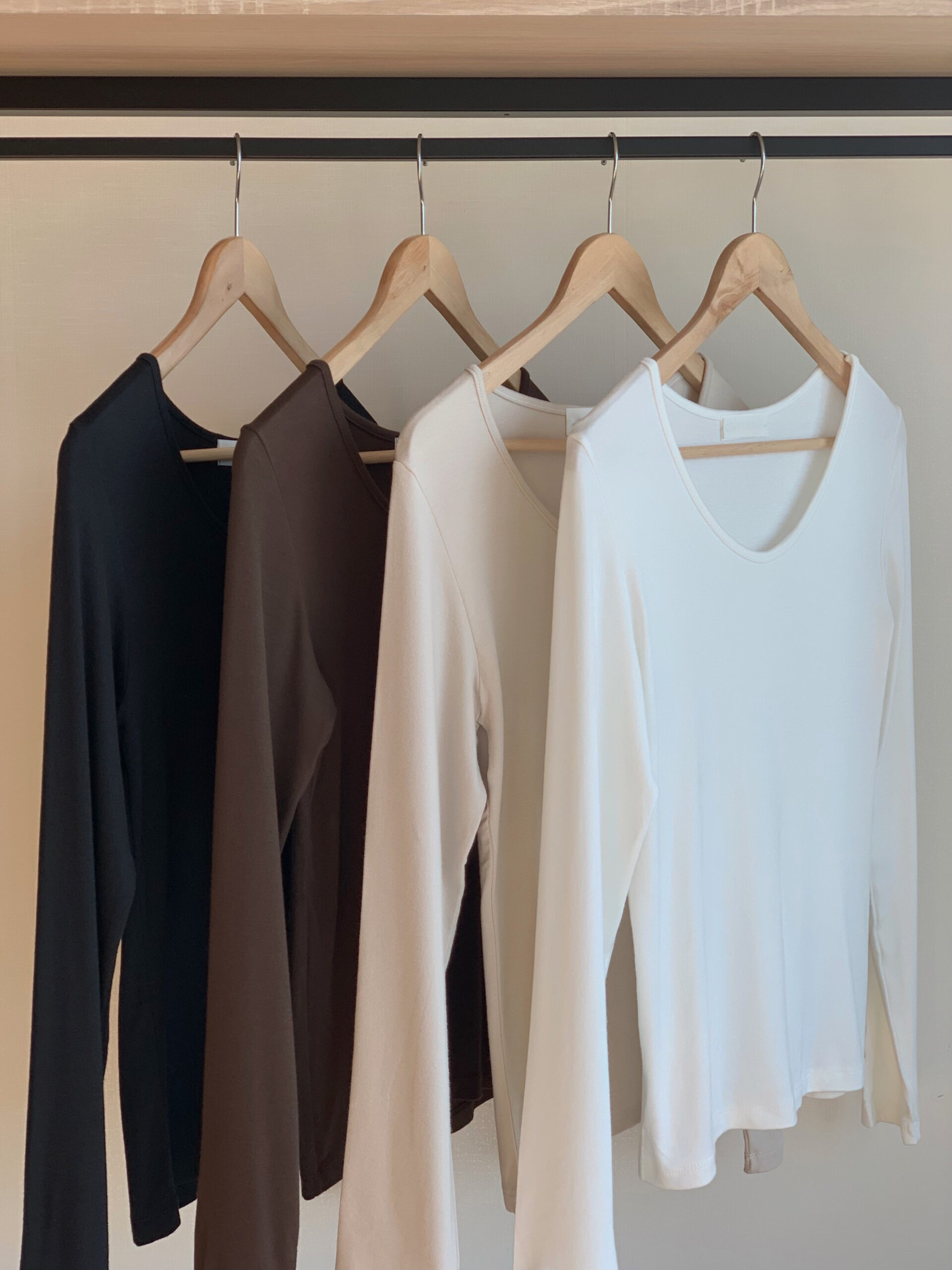 麻糬軟Q微磨毛打底衣