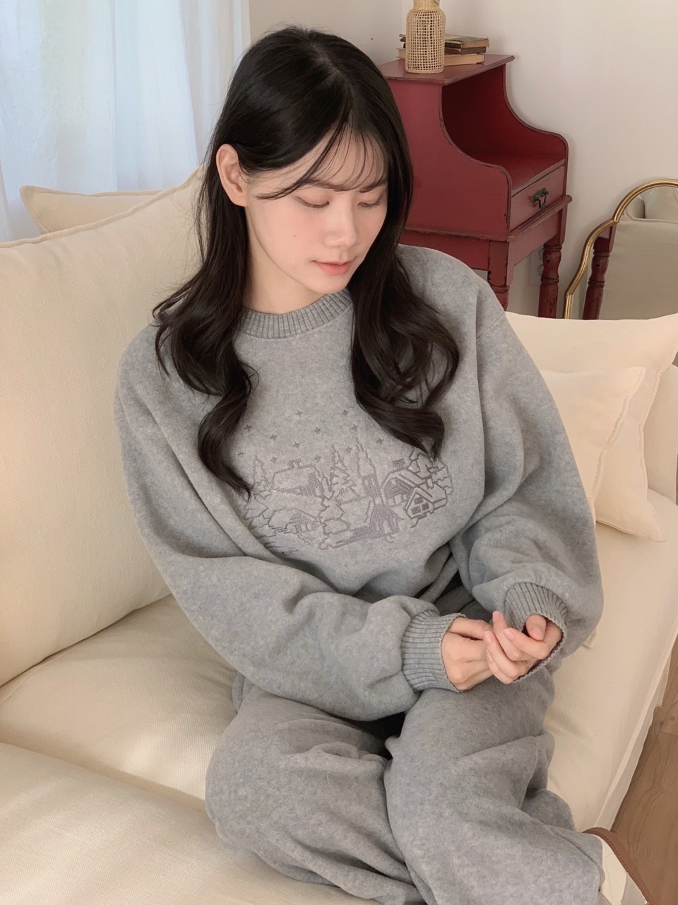 北海道森林刺繡毛絨MTM