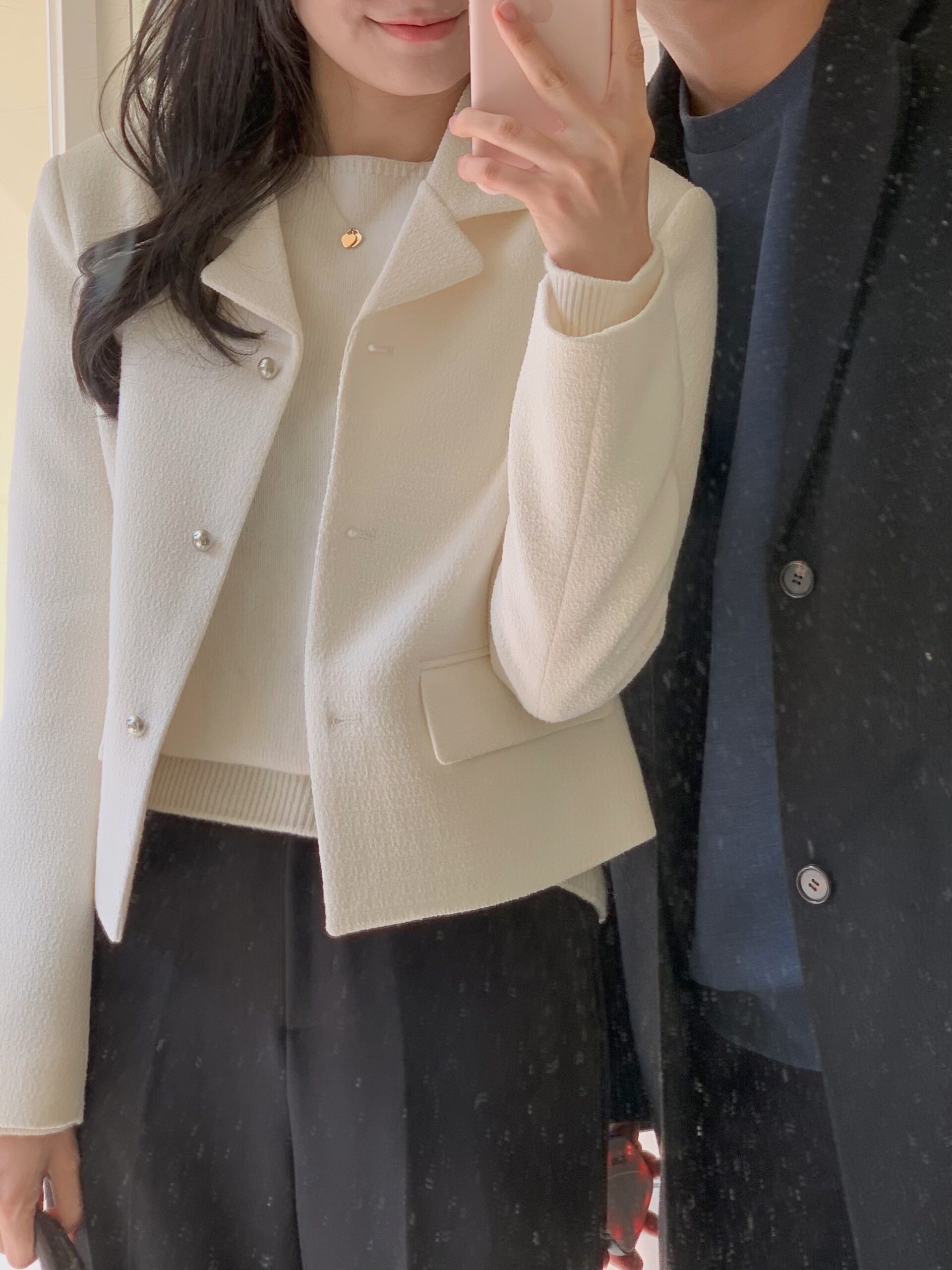 精緻編織小香西裝外套